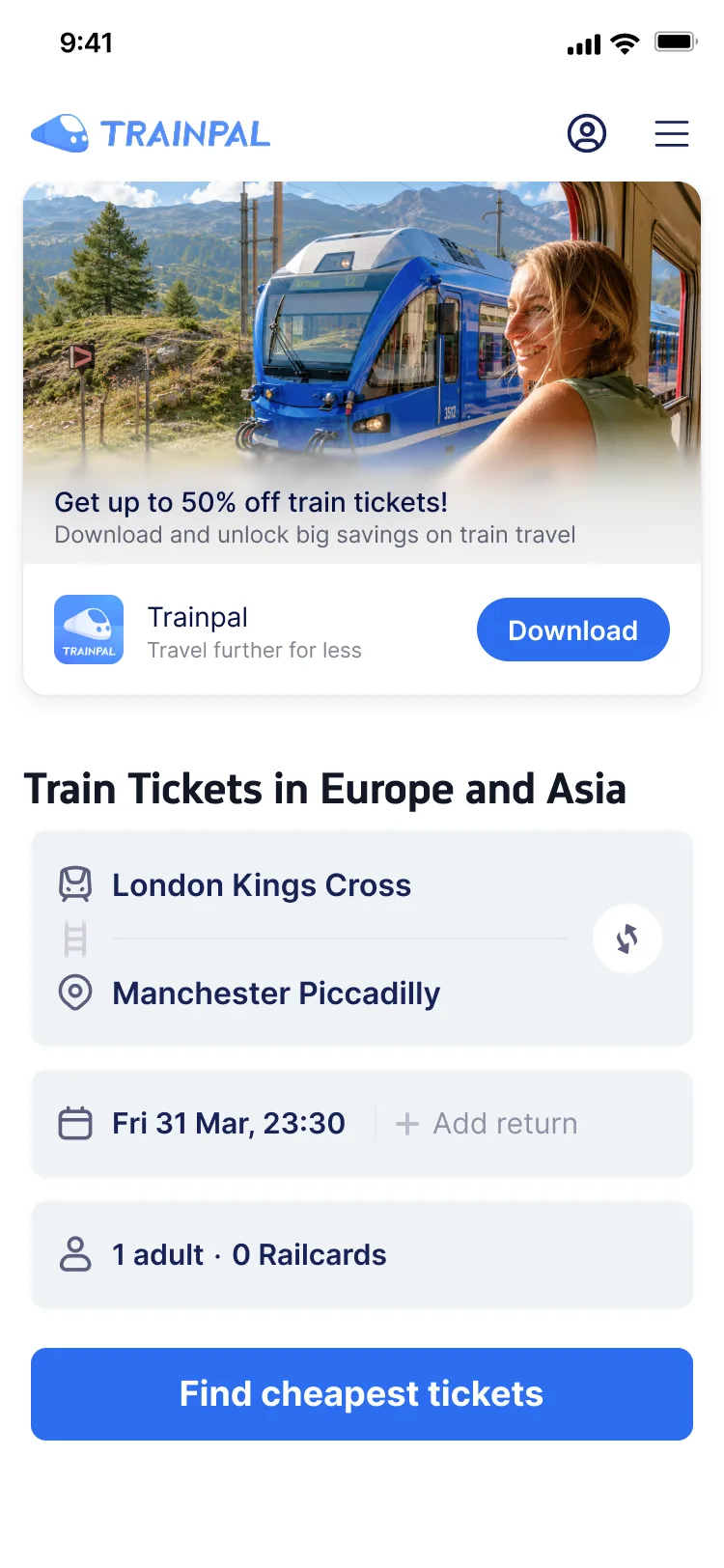 TrainPal 轻量化卡片导下载实验 C 设计稿