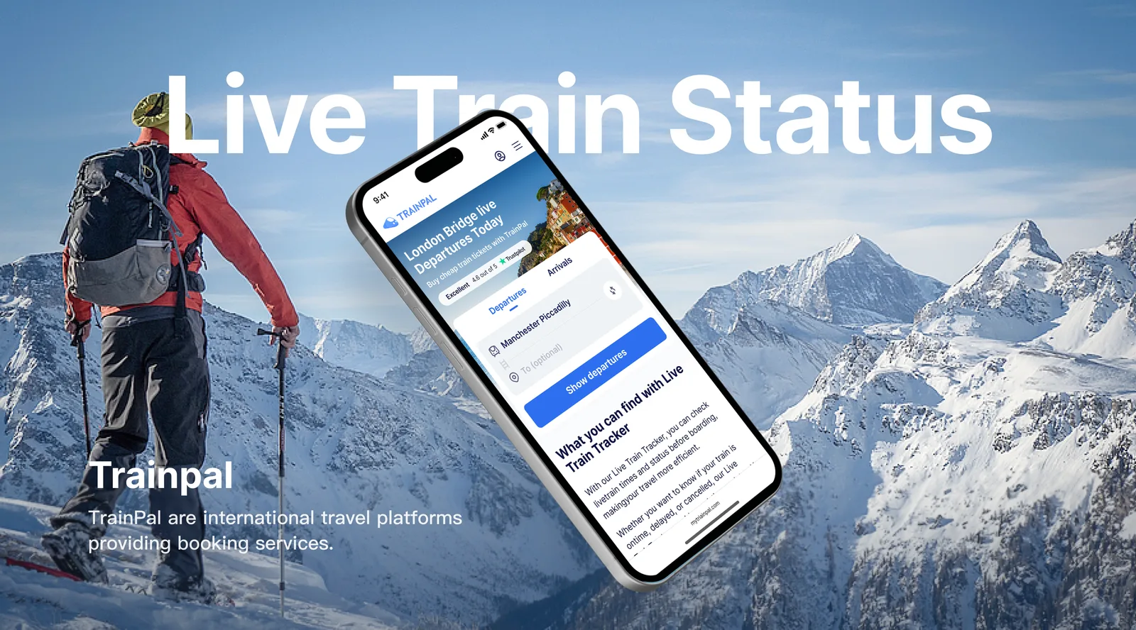 Live Train Status 项目封面