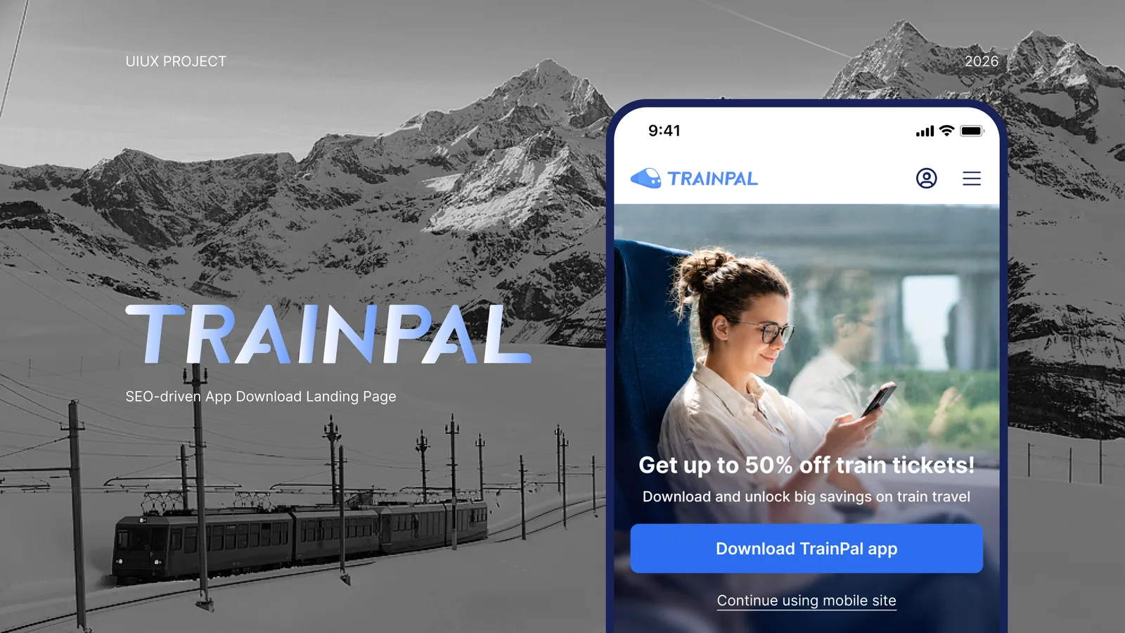 TrainPal H5 导下载项目封面